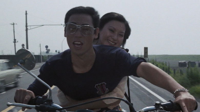 кадр из фильма ネオンくらげ 新宿花電車