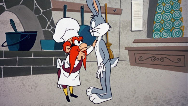 кадр из фильма Заячье рагу