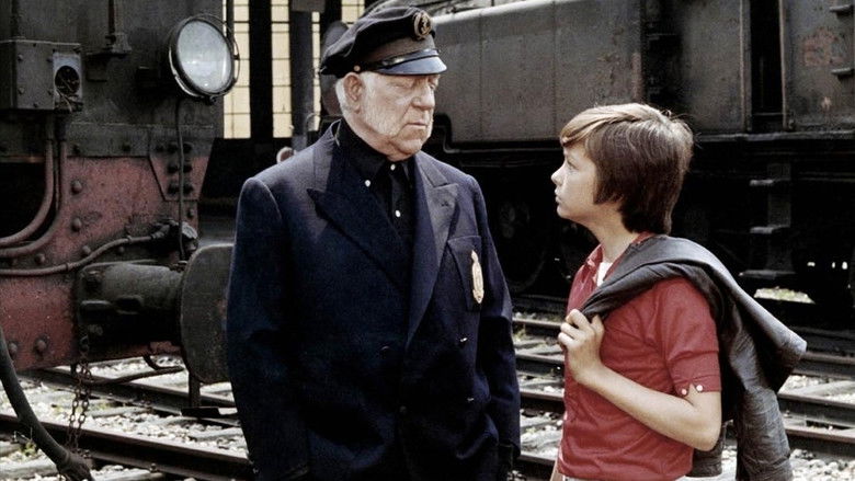 кадр из фильма Чёрное знамя над котлом