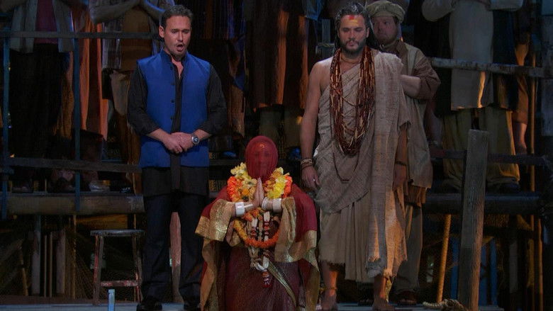 кадр из фильма Bizet: Les Pêcheurs de Perles