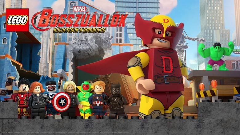 кадр из фильма LEGO Marvel Avengers: Mission Demolition