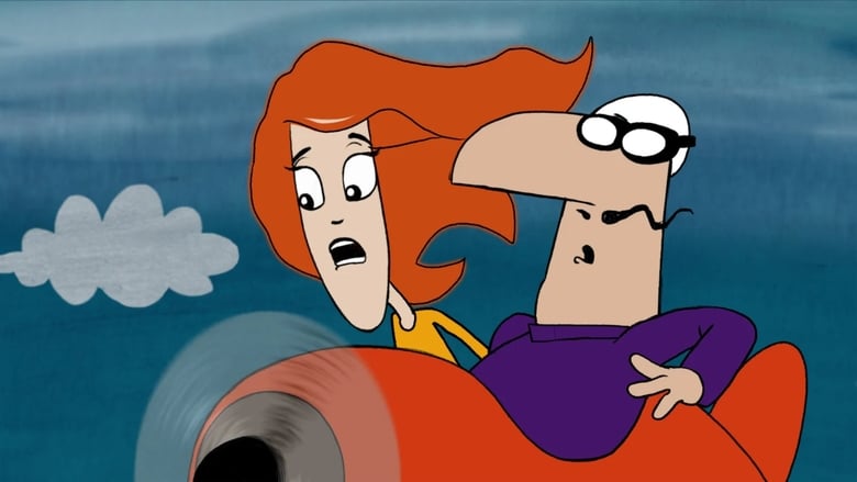 кадр из фильма Kapteinen, piloten og sangerinnen