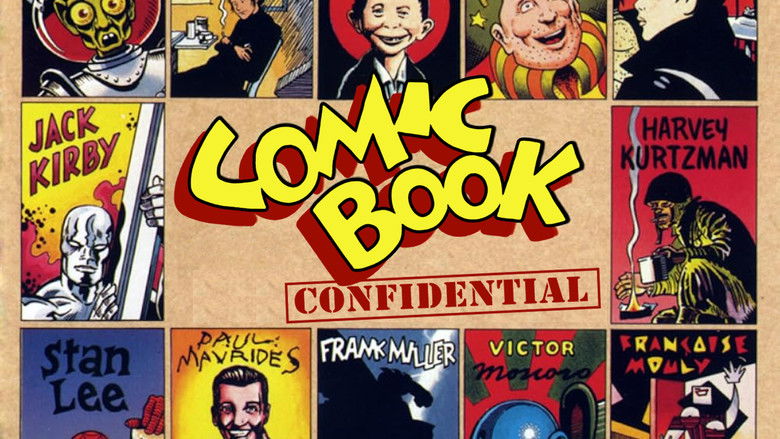 кадр из фильма Comic Book Confidential