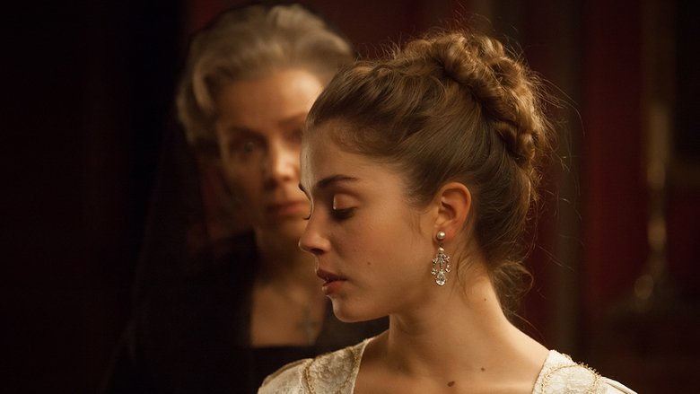 кадр из фильма Мадемуазель де Жонкьер