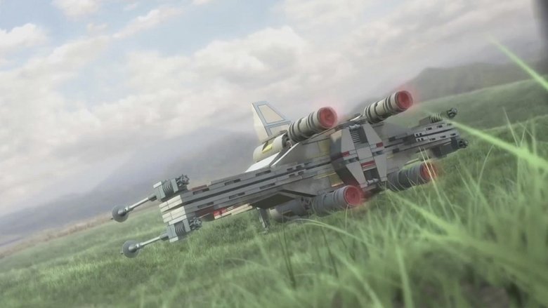 кадр из фильма LEGO Звёздные Войны: Империя Наносит Удар