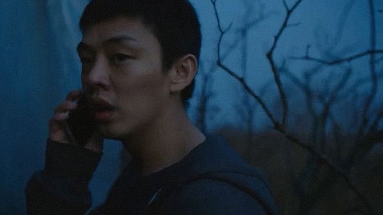 кадр из фильма Пылающий