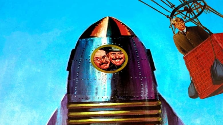 кадр из фильма Jules Verne's Rocket to the Moon