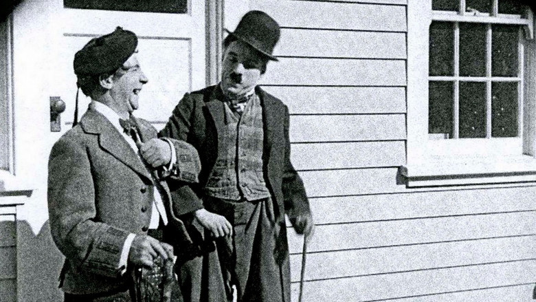 Charlie Chaplin Meets Harry Lauder