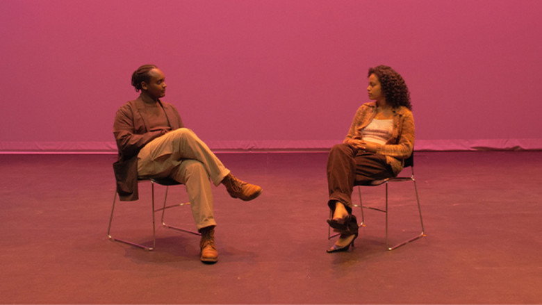 кадр из фильма What We Talk About When We Talk About Blackness
