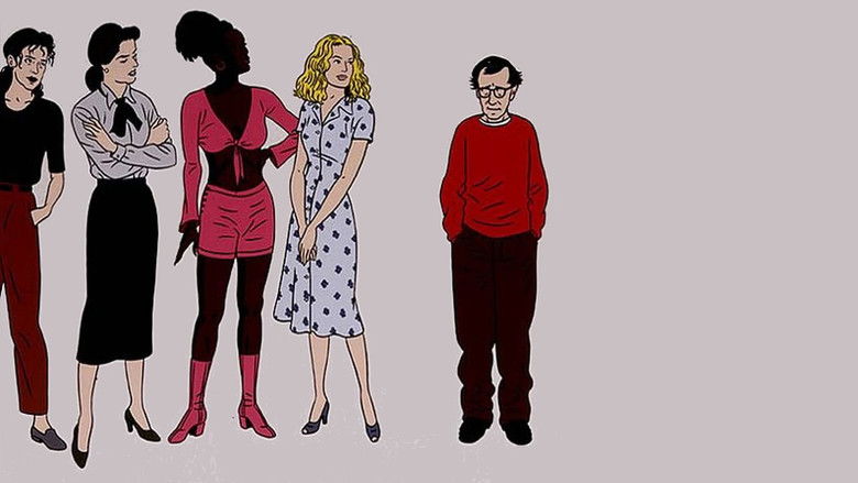 кадр из фильма Разбирая Гарри