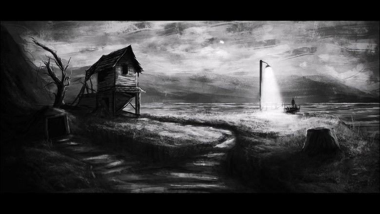 кадр из фильма La Niña y el Mar