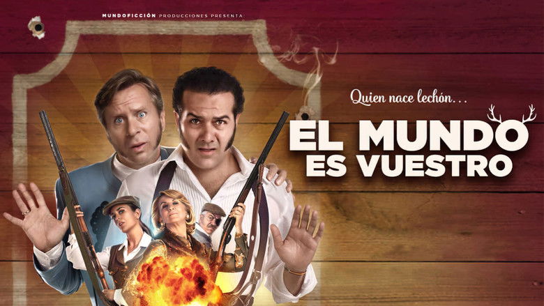 кадр из фильма El mundo es vuestro