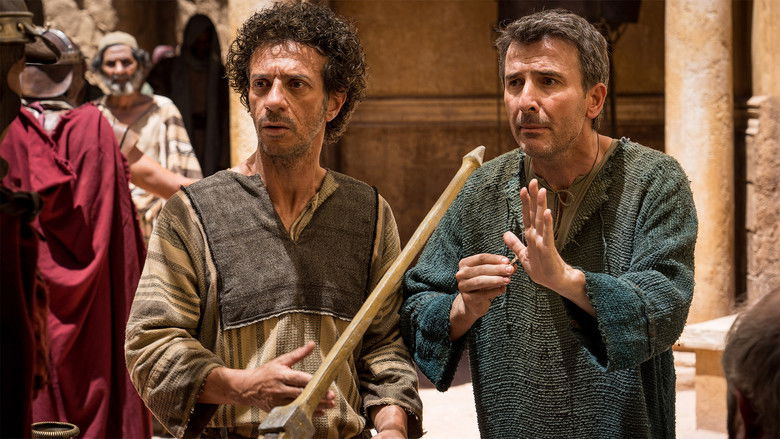 кадр из фильма Самое первое Рождество