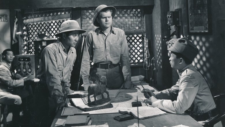 кадр из фильма A Yank on the Burma Road