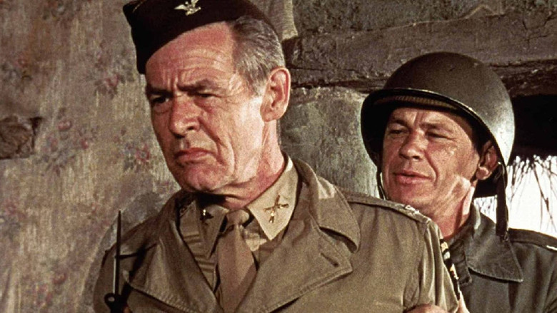 кадр из фильма Грязная дюжина