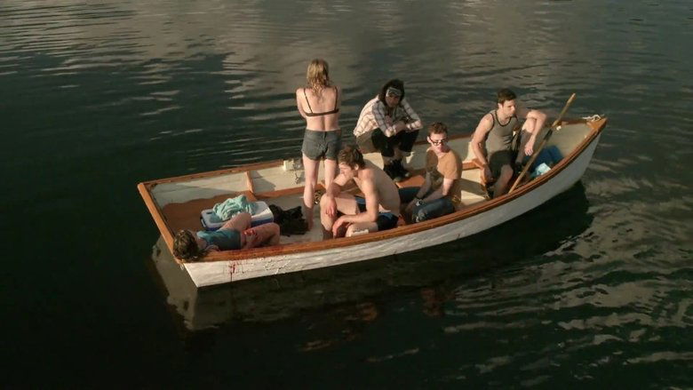 кадр из фильма Внизу