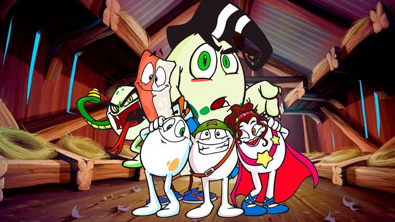 кадр из фильма Una película de huevos