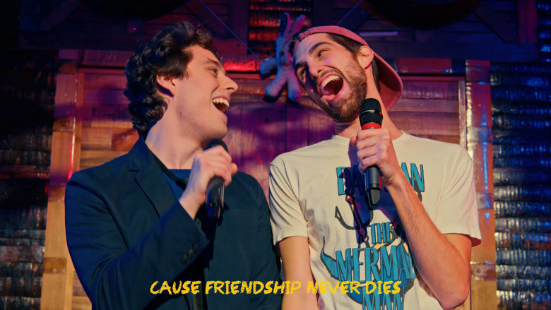 кадр из фильма Trip and Chadwick: Code Pink