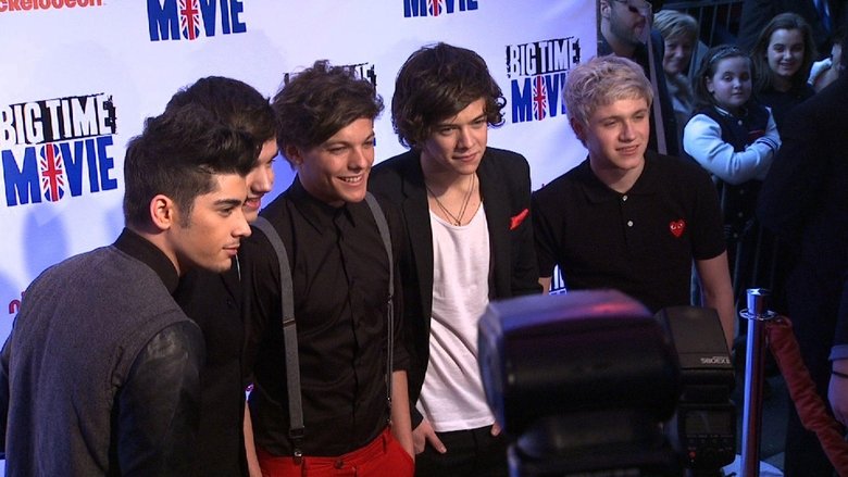 кадр из фильма One Direction: Ruling The World