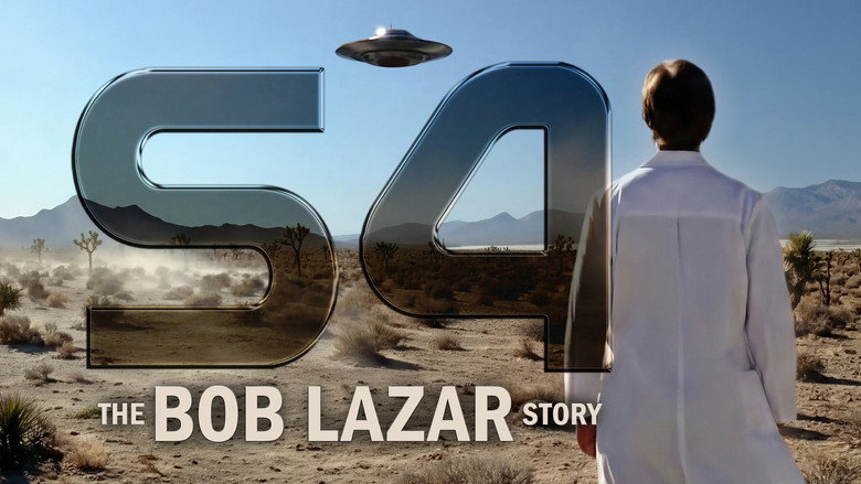 кадр из фильма S4: The Bob Lazar Story