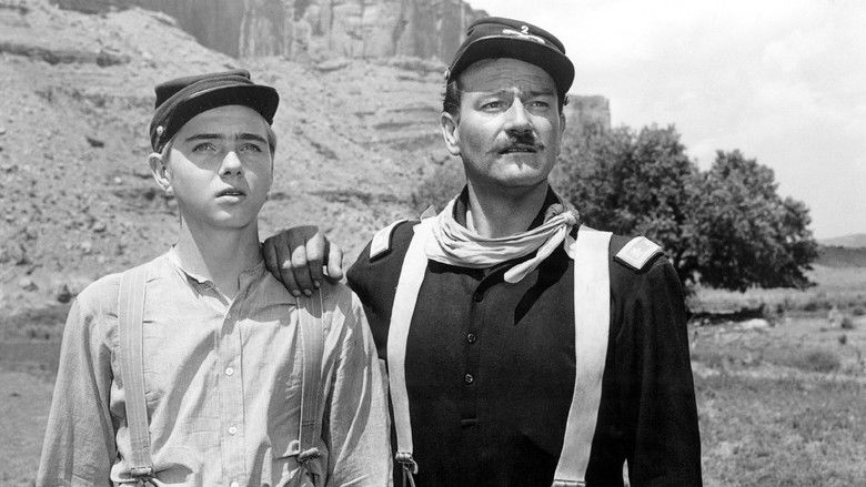 кадр из фильма Рио Гранде