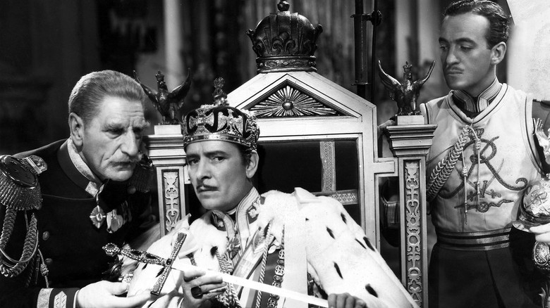 кадр из фильма Узник крепости Зенда