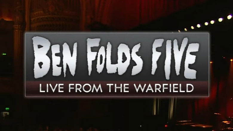 кадр из фильма Ben Folds Five: Live from the Warfield