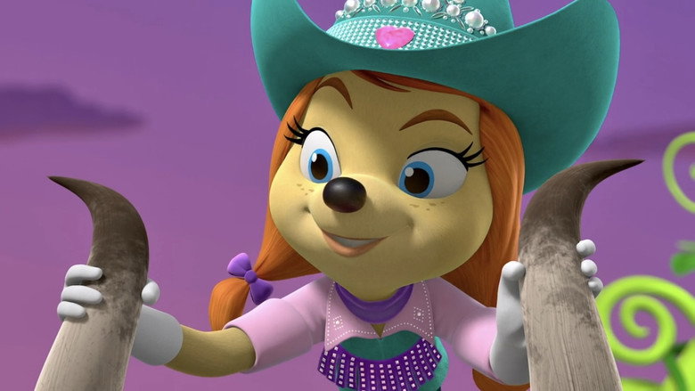 кадр из фильма Mickey's Country Farm