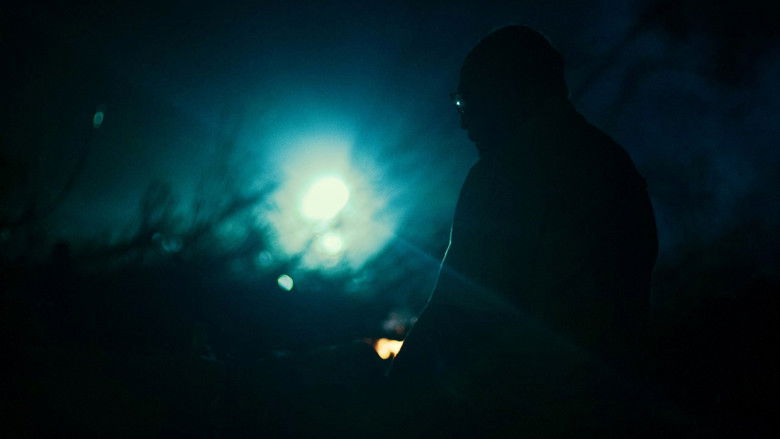 кадр из фильма Yo vi tres luces negras