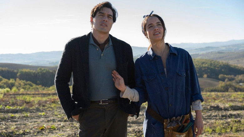 кадр из фильма Non è un paese per single