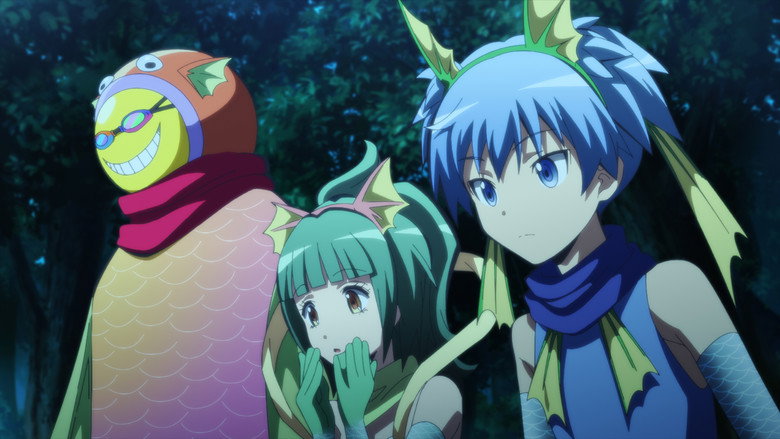 кадр из фильма 劇場版「暗殺教室」みんなの時間