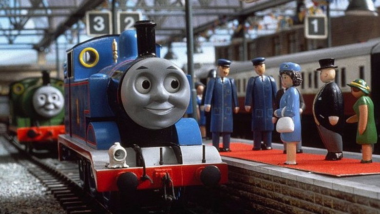 кадр из фильма Thomas de Stoomlocomotief: Thomas en de Speciale Brief