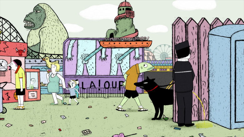 кадр из фильма Comme des lapins