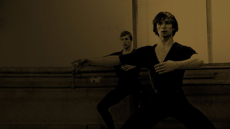 кадр из фильма Rudolf Noureev, l'attraction céleste