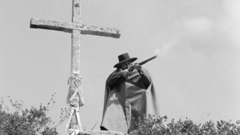 кадр из фильма Бог и дьявол на земле солнца