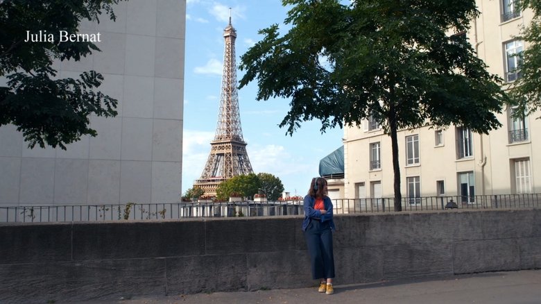 кадр из фильма L'Espace rapide