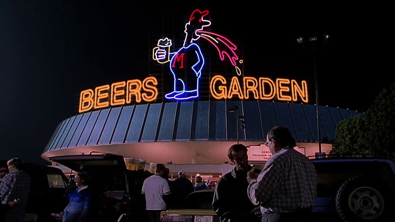 кадр из фильма Бейскетбол