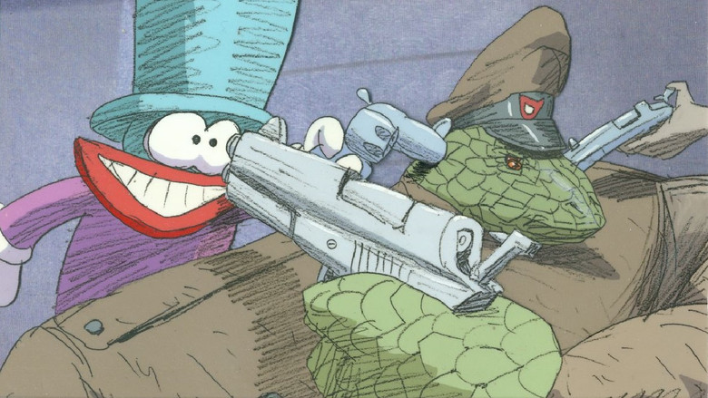 кадр из фильма Я вышла замуж за странную личность