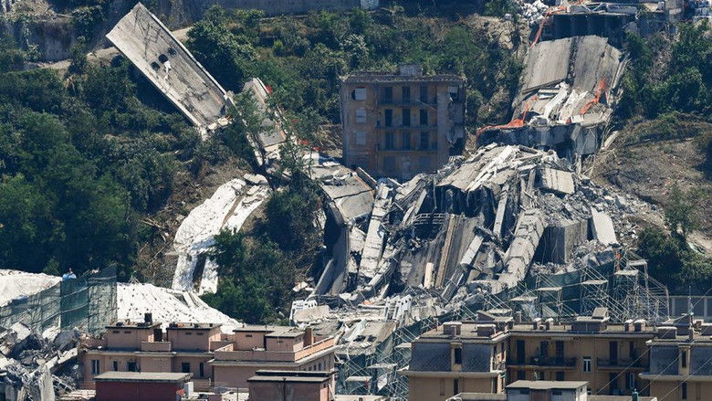 La tragédie du pont de Gênes