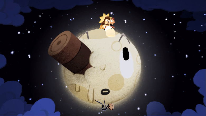 кадр из фильма Back to the Moon