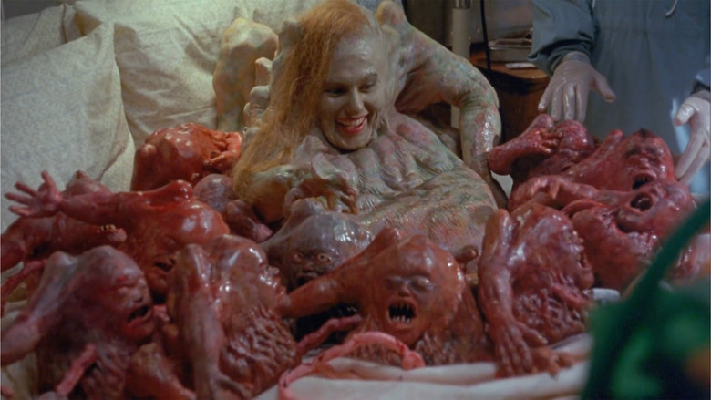 кадр из фильма Существо в корзине 3: Потомство