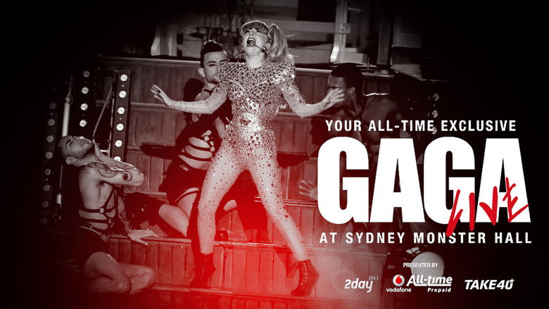 кадр из фильма GAGA Live at Sydney Monster Hall