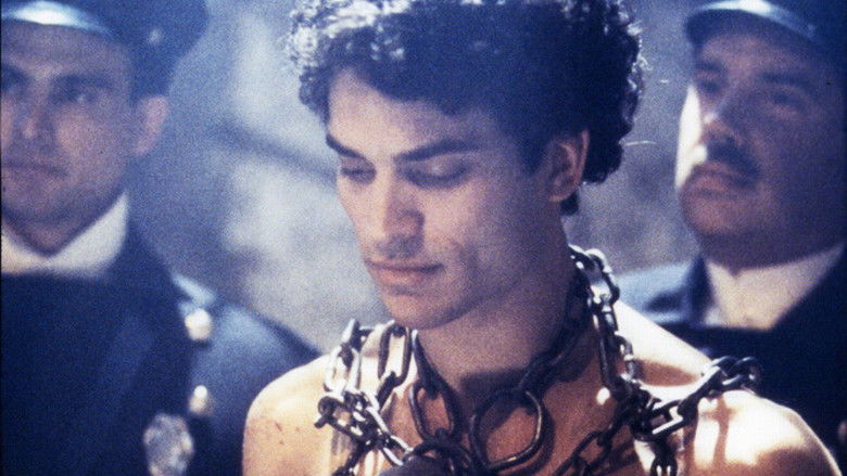 кадр из фильма Гудини