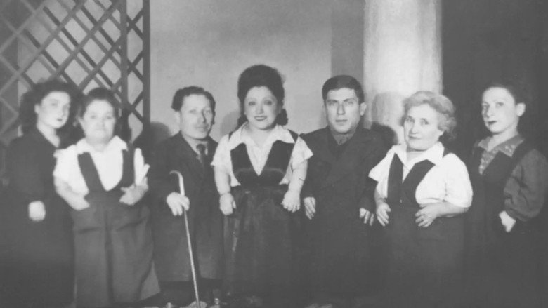 кадр из фильма Warwick Davis and the Seven Dwarfs of Auschwitz