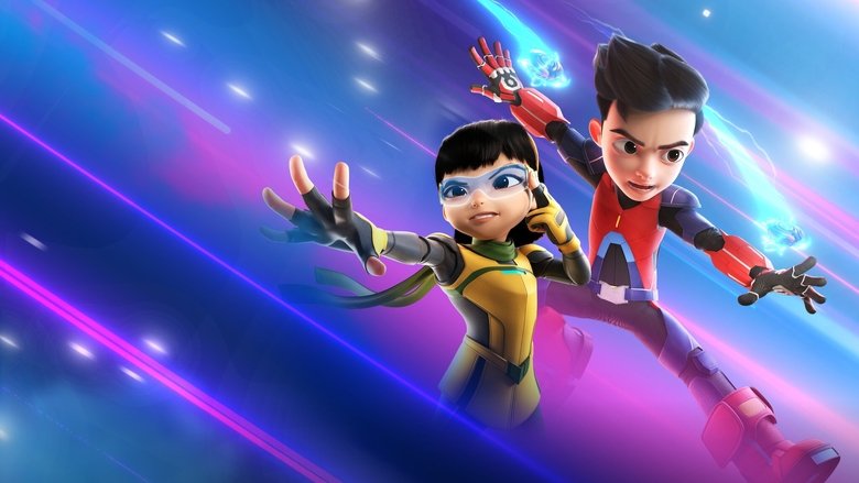 кадр из фильма Ejen Ali: The Movie 2