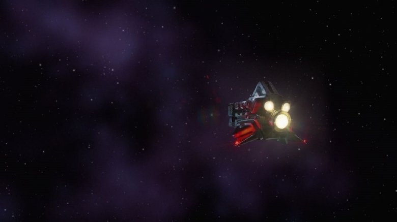 кадр из фильма Destination: Unknown