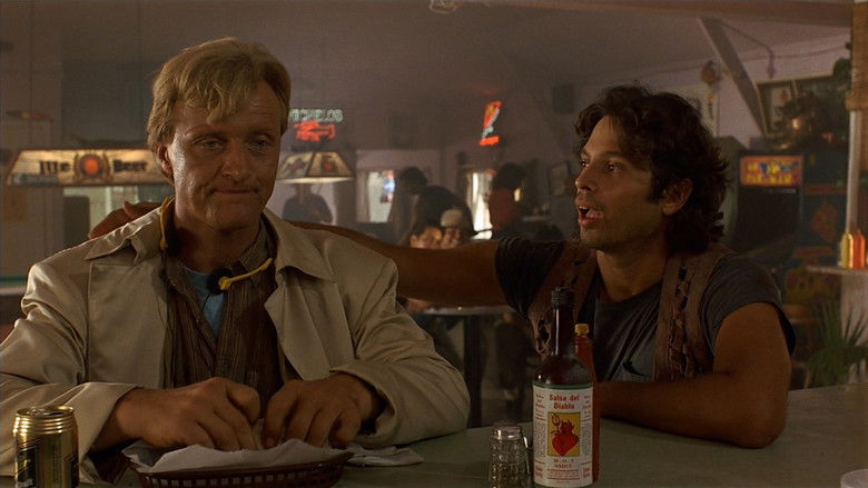 кадр из фильма Слепая ярость