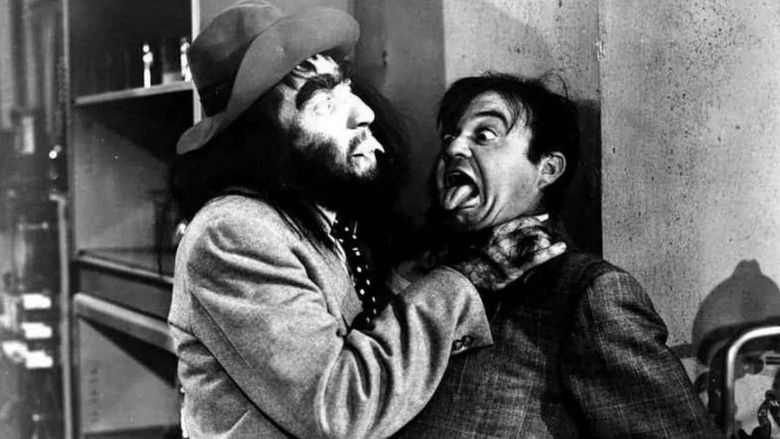 кадр из фильма The Bowery Boys Meet the Monsters