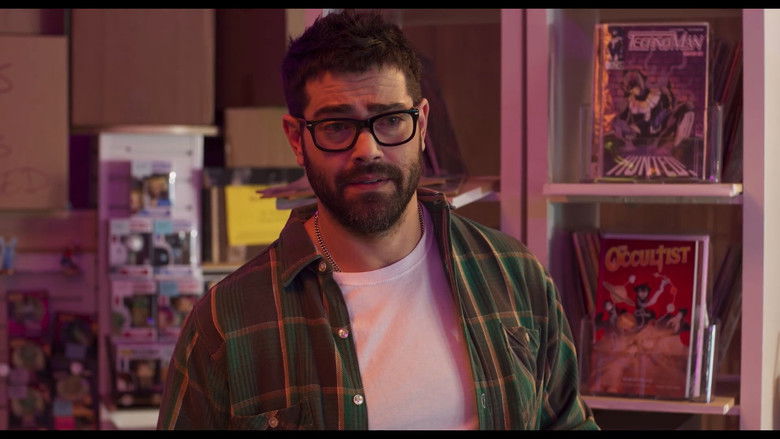 кадр из фильма The Comic Shop