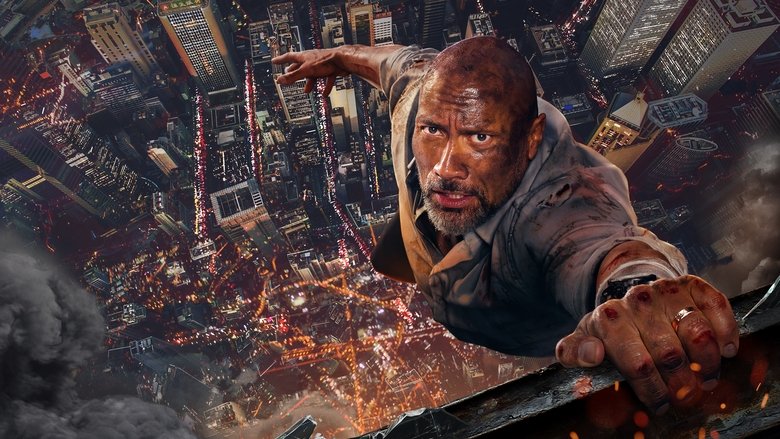 кадр из фильма Небоскреб